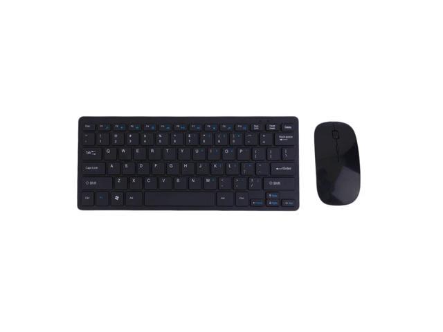 901A Automatic Pairing USB Wireless 24GHZ Keyboard Mouse Set Adjustable DPI Comfortable Keyboard Set For Computer PC