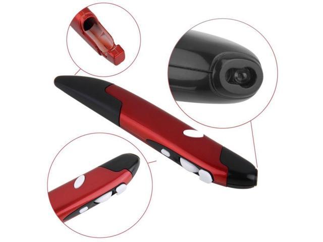 Wireless Optical Mouse Pen Mini 24GHz USB 500 / 1000DPI Wireless Mouses For Laptops Desktops Computer PC Android Handheld Mouse