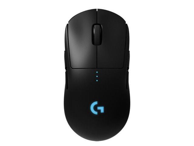 Logitech G Pro Professional Bluetooth Gaming Mouse 16000 DPI 8 Programmable Buttons RGB Wireless Mouse with Rechargeable Battery