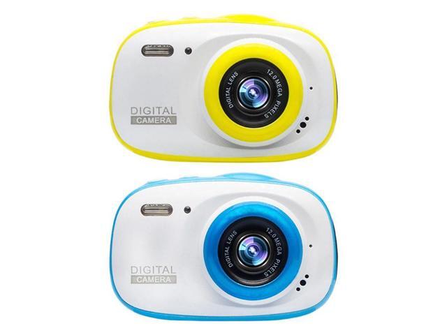 VODOOL 2 inch Children Camera Bluetooth 720P IP68 Waterproof 6X Digital Zoom Camera for girls boys kids birthday festival gifts