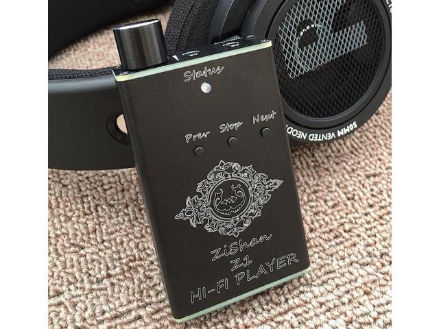 Z1 DSD MP3 Player Professional Lossless HiFi Protable Music Player Support Headphone Amplifier USB TF Sound Card