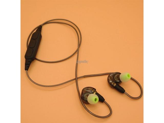 Hifi MMCX port wireless Bluetooth adapter sports cable For Shure SE215 SE535 UE900 Earphone Bluetooth adapter connector headset