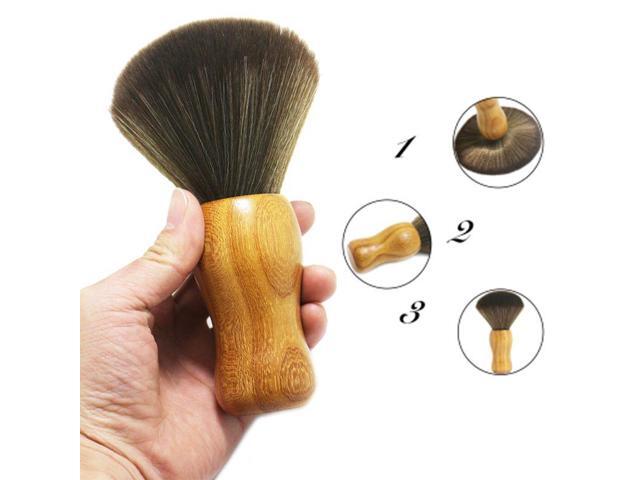 Anti-static Wooden Handle Soft Squirrel Hair Record Cleaning Brush Stylus Dust Remover for LP Vinyl Record Turntable Player Acce