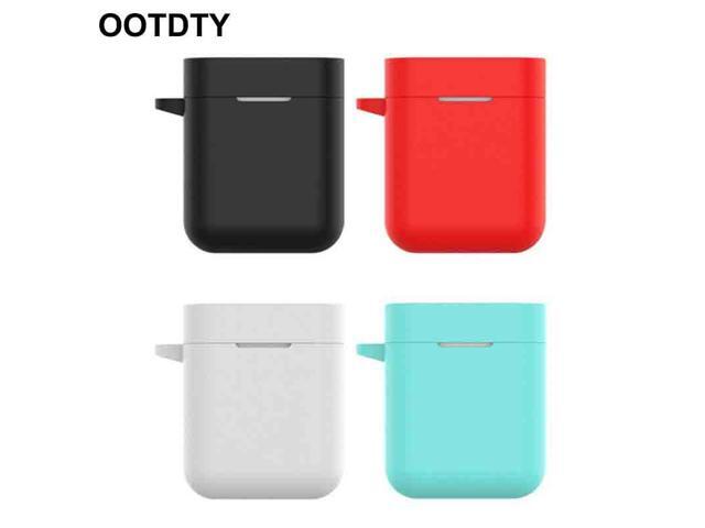 Soft Silicone Protective Cover Charging Box Case for Xiaomi Airdots Pro TWS Wireless Bluetooth Earphones