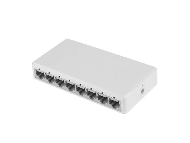 8 Port Switch Router Fast Ethernet Switch Fast Ethernet Lan Networks 10/100Mbps Ethernet Switcher For Network Camera