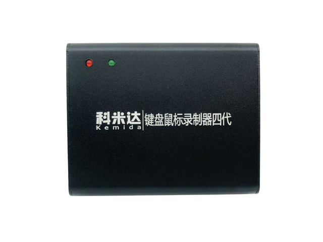 Recorder USB Keyboard Mouse Record Adapter with 16Gb Micro SD Card Automatic Caller Player Loop Operation for Server Game Mining