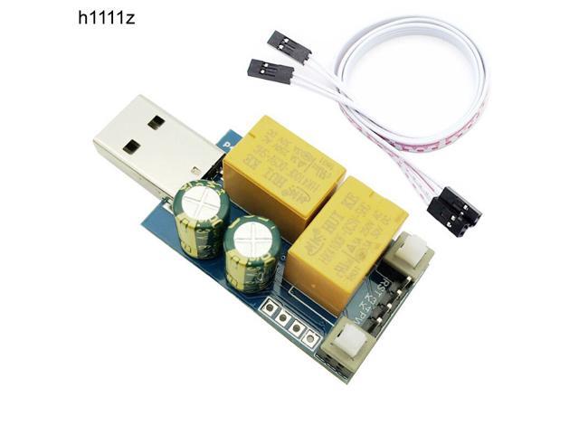 USB Watchdog Computer Automatic Restart Blue Screen Mining Game Server BTC Miner Version with RST PWR Buttons No need driver