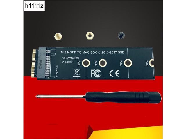 SSD Adapter Connectors M2 to SSD for Macbook Air 2013 2014 2015 2016 2017 M2 M Key PCIe X4 NGFF to SSD for Apple Laptop