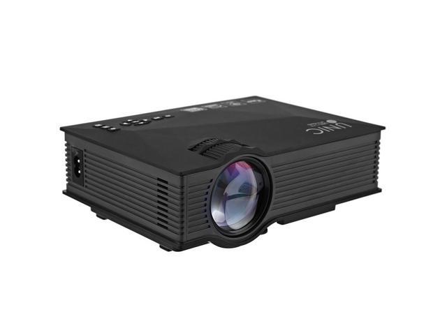 Mini Portable UNIC UC46+ Wireless WIFI Full HD LED Video Home Cinema Projector Miracast DLNA Airplay US EU Plug PK VS314 UC30