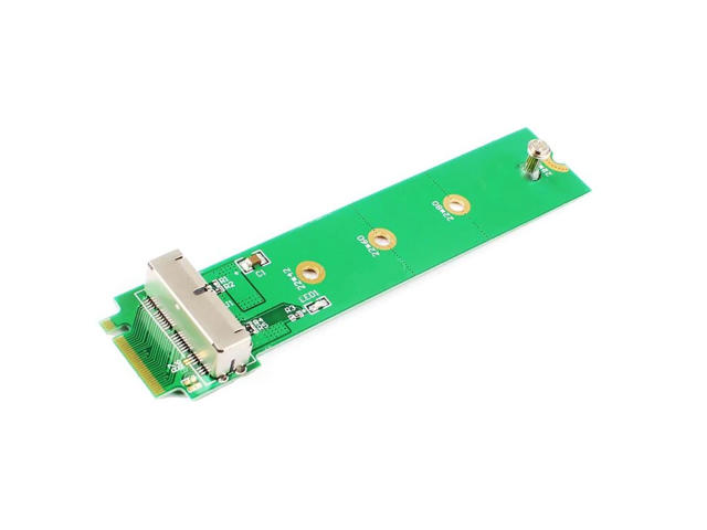 Adapter Hard Disk Adapter SSD M2 To M2 NGFF PCIE X4 Adapter For Apple MacBook Air Mac Pro 2013 2014 2015 A1465 A1466 M2 SSD