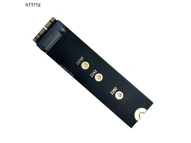 M2 SSD Adapter Card NVMe PCIe M2 NGFF to SSD for Macbook Air Pro 2013 2014 2015 A1465 A1398 SSD 2280 PCIE x4 for Apple Laptop