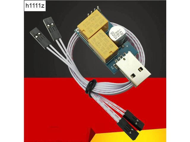 USB Watchdog Timer Card Module Automatic Restart IP Electronic Watch dog 2 Timer Reboot Lan For Mining Gaming Computer PC