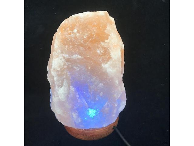 w/ 6' UL Listed Dimmer Switch Night Light Natural Himalayan Salt Rock Lamp Home Decoration Light