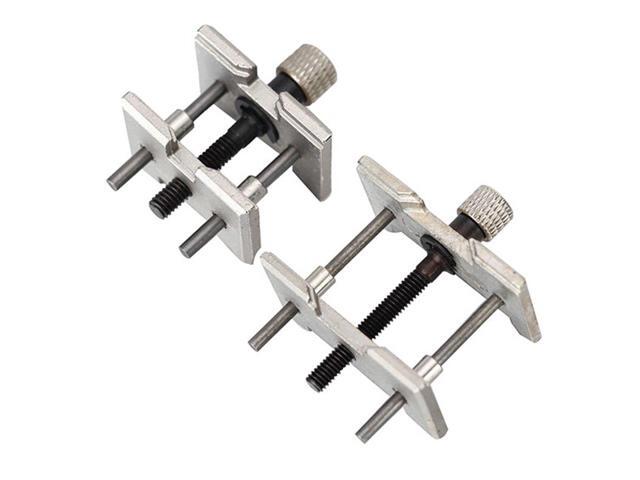 Tool Parts 2 In 1 Reversible Watches Wristwatch Case Fix Tool Movement Case Holder Vice Clamp