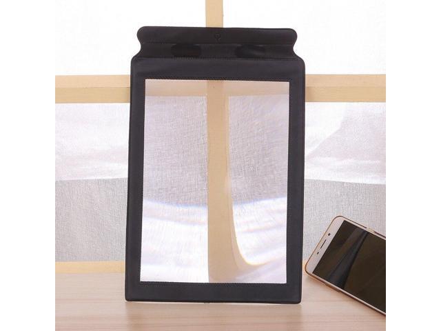 Ultrathin A4 Full Page PVC 3x Magnifier Sheet Large Magnifying Glass Book Reading Aid Lens Durable