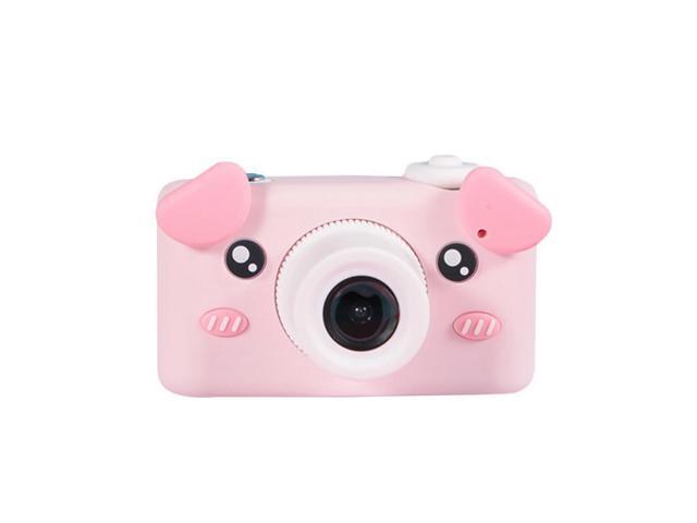 D3-PLUS 800W Pixel Kids Mini Digital Camera Small SLR Camera Face Smile Recognition Focus Auto Focus Flash Fill Light