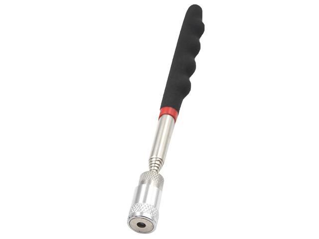 69cm Magnetisk Pickup Rod Telescopic Adjustable Magnetic Pick-Up Tools With LED Light Magnet Long Extendable Long Reach