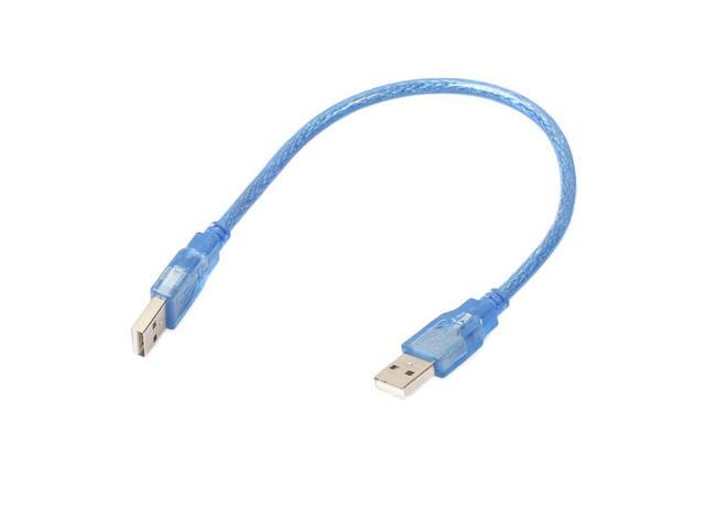 30CM USB 20 Extension Cable Extender Male To Male Cabo USB Data Cables For PC Keyboard Printer Camera Mouse Game Controller