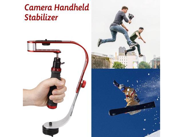 Handheld Stabilizer Gimbal for Gopro DSLR SLR Digital Camera Sport DV Aluminum Alloy estabilizador de camera DSLR Universal Red