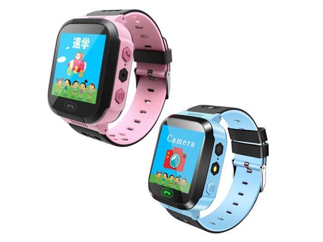 CONTECHIA Q528 Kids Smart Watch with Camera GPS WIFI Location Child smartwatch SOS Anti-Lost Monitor Tracker baby WristWatch