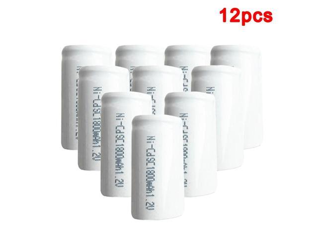 Centechia Hot Sale 12 pcs SC Battery subc Battery Rechargeable ni-cd Battery Replacement 12 v Accumulator 1800 mah Power Bank