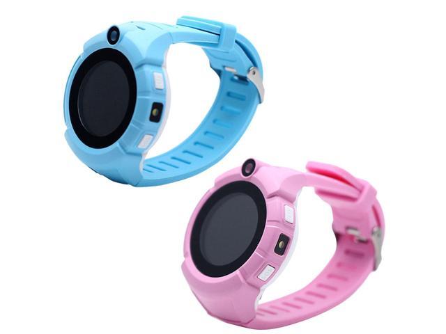 Q360 Kids Round Screen Smart Watch with Camera GPS WIFI Location Child smartwatch SOS Anti-Lost Monitor Tracker baby WristWatch