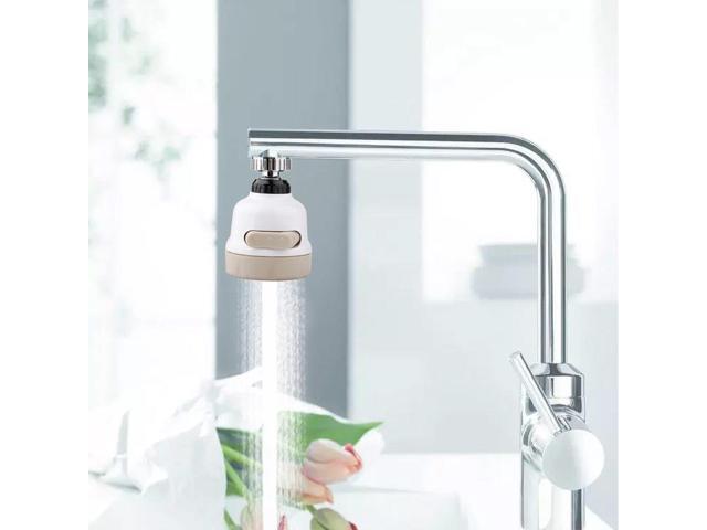360 Rotating Faucet Booster Shower Household Faucet Water Splash Filter Kitchen Water Filter Nozzle Filter Water Saver