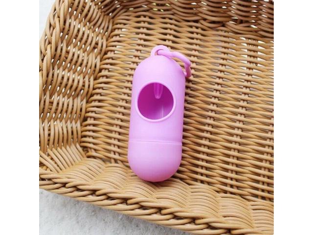 Baby Diapers Abandon Bag Box Out Spare Portable Can Be Detached Baby Garbage Bag Pill Plastic Box