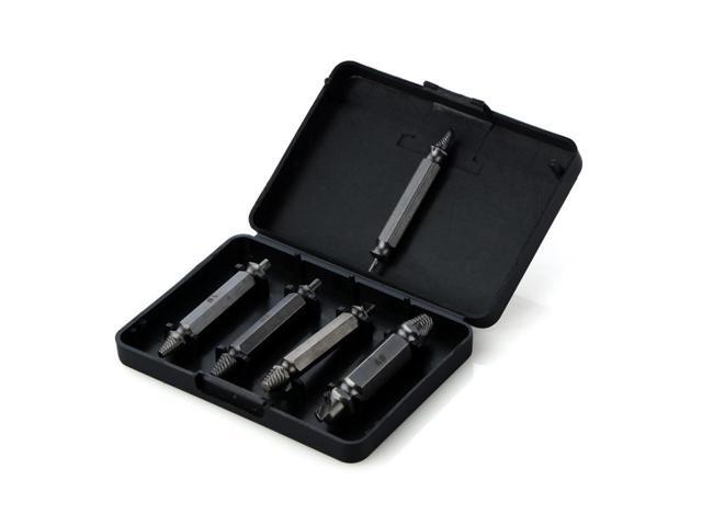 5 PCS Double Side Damaged Screw Extractor Drill Bit Out Remover Bolt Stud Tool Remove damaged screws slip teeth screwdriver