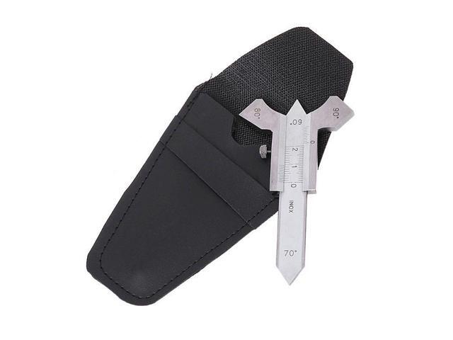 1PC 60 70 80 90 Degree Angle Welding Gauge Weld Inspection Gage Weld Seam Bead/Fillet/Crown Test Ulnar Ruler Measure TOOL