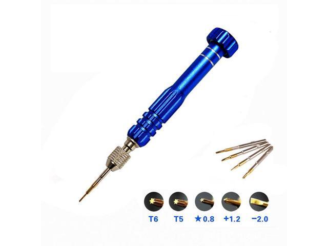 Precision mobile phone repair tool 5 in 1 Repair Open Tool Kit Precision Screwdrivers Set of Screwdriver Tool for iphone Samsung
