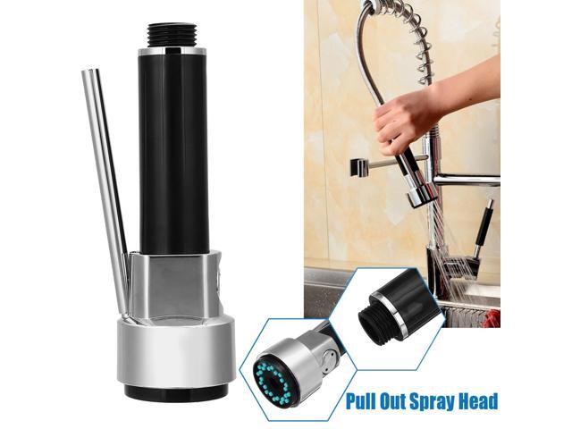 Kitchen Bathroom Tap Faucet Mixer Pull Out Spray Head Outlet Sprayer Nozzle Water Saving Kitchen Faucet Tap Replacement Part