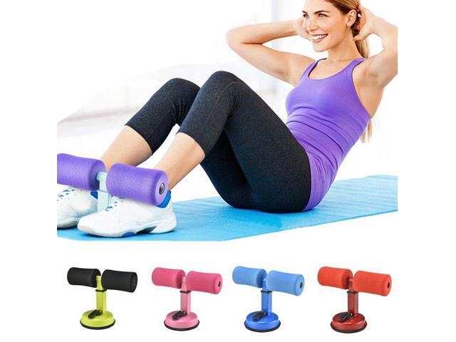 Self-Suction Sit Up Bars Abdominal Core Workout Strength Training Situp Assist Bar Stand Fitness Equipment for Home Gym