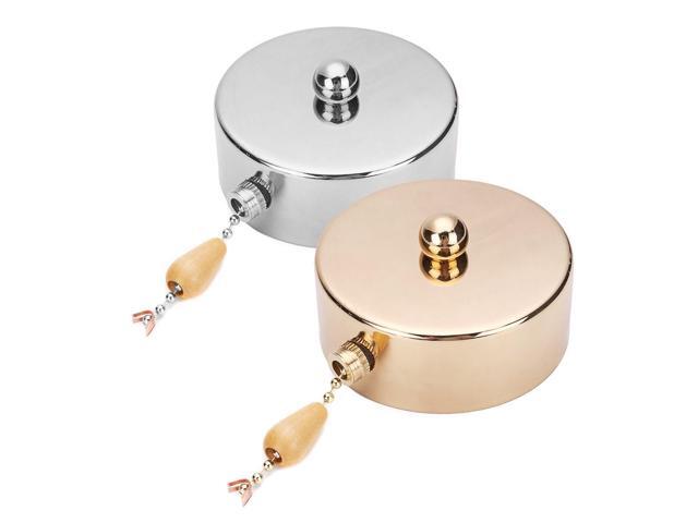 5CM Wall Zipper Switch Single Control ON/OFF Light Pull Chain Switches Home Ceiling Fan Shop light Accessories With Screw Tool