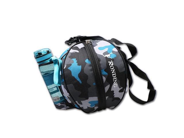 Outdoor Sports Shoulder Soccer Ball Bags Training Equipment Storage Mesh Side Two-way Open Ball Bag Volleyball Basketball