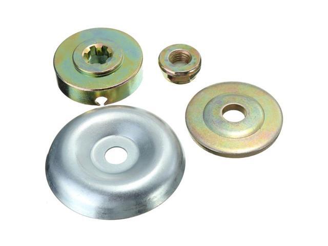 Doersupp 1 Set Universal Lawnmower Replacement Metal Gear Box Left-handed Nut Gardening Machine Fitting Home Garden Tool Parts