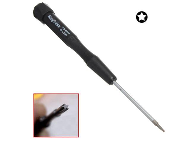 5-Point 5 Star 12 mm Pentalobe Screwdriver Repair Tool For Macbook Air Pro Professional Maintenance Tools Black Length 143cm