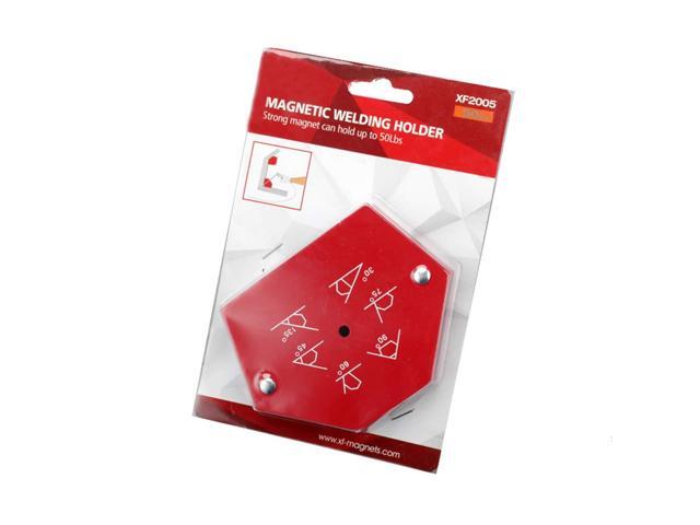 1pieces 25LBS Magnetic Welding Holder Arrow Shape for Multiple Angles for Soldering Assembly Welding Pipes Tool Accessories