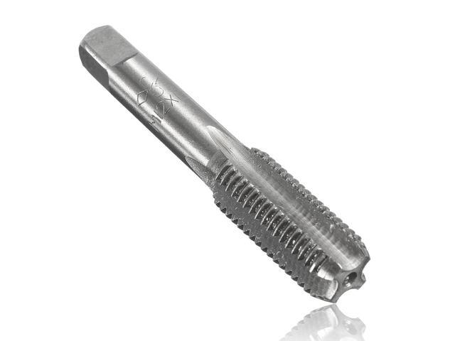 1Pcs M12*15mmTaper and Plug Metric Tap Pitch For Mold Machining Industrial HSS Thread Drill Bits Tool