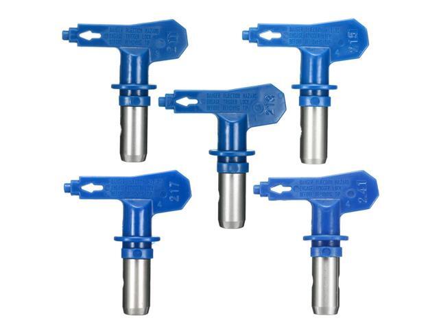 Blue Series 2 Airbrush Nozzle For Painting Airless Paint Spray G un Tip Powder Coating Portable Paint Sprayers auto repair tool