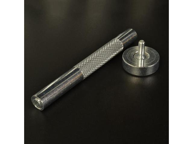 1Pcs Professional Leather Tools 5MM Eyelet Punch DIY Tool Hole Cutter Set For Leather Craft Clothing Grommet Sewing Tool