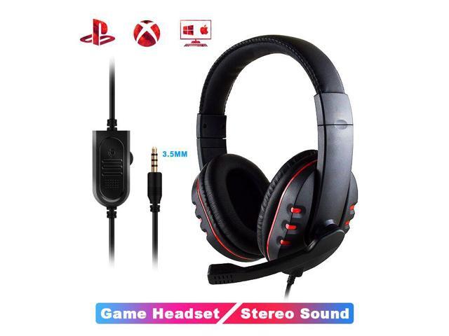35mm Wired Gaming Headset Stereo Deep Bass Game Earphone Professional Computer Gamer With Microphone Earphone for PC PS4 Laptop