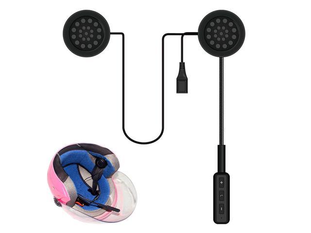 Newest Hot Motor Wireless Bluetooth Headset Motorcycle Helmet Earphone Headphone Speaker Handsfree Music For MP3 MP4 Smartphone