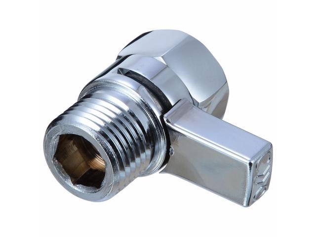 New Shower Stop Valve Head Hand Mayitr Bidet Sprayer Valve Hot Flow Control Shut OFF Valve Water Saver Switch