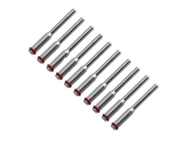 10pcs Screw Mandrel Shank Arbor Cut-off Wheel Disc Holder for Rotary Tool Sanding Disc Connecting Shank Abrasive Tool Parts