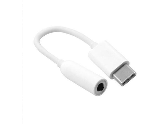 Type C To 35mm Female Audio Jack Headphone Cable Adapter For HTC Bolt of 2017 AUG 11 -2