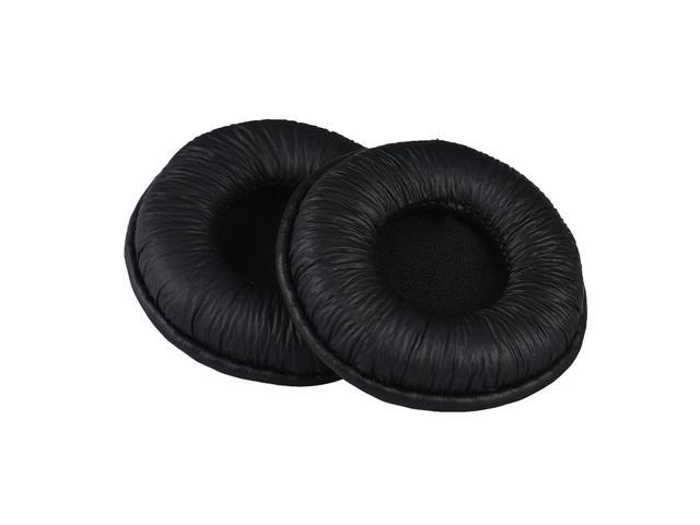 1 Pair Leather Replacement Cushion Ear Pad For 55MM Headphones Durable and soft Ear Pads Manga del auricular J30