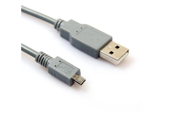 8pin Camera Data USB Cable Cord for Nikon for Canon for SONY for Casio Camera O15