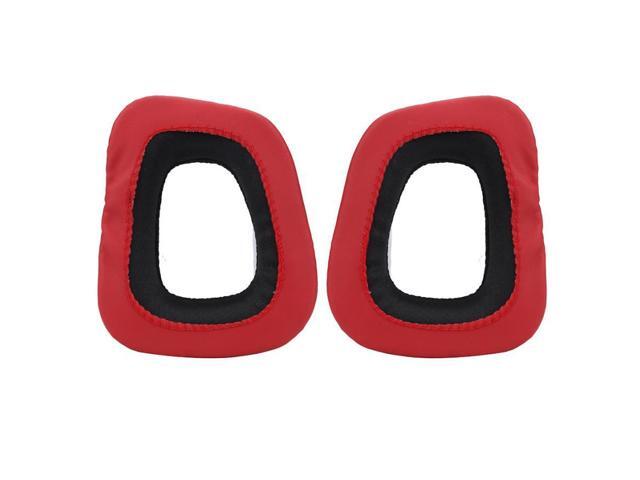 Binmer Good Sale Replacement Ear Cushion Pads Ear Cups for Logitech G35 G930 G430 Headphone Red Jul 13