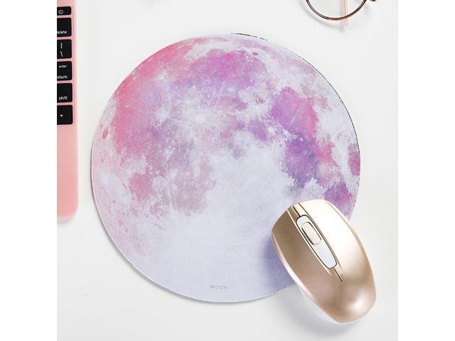 2017 Good Sale 22cm Anti-Slip Speed Circular Game Mouse Pad Gaming Mat for Laptop PC J26